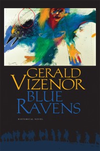 Cover of Gerald Vizenor's "Blue Ravens"