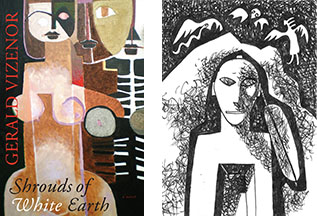 Shrouds of White Earth, with cover art and original illustrations by by Pierre Cayol. 